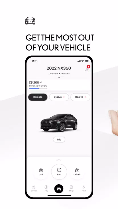 Lexus应用截图第1张