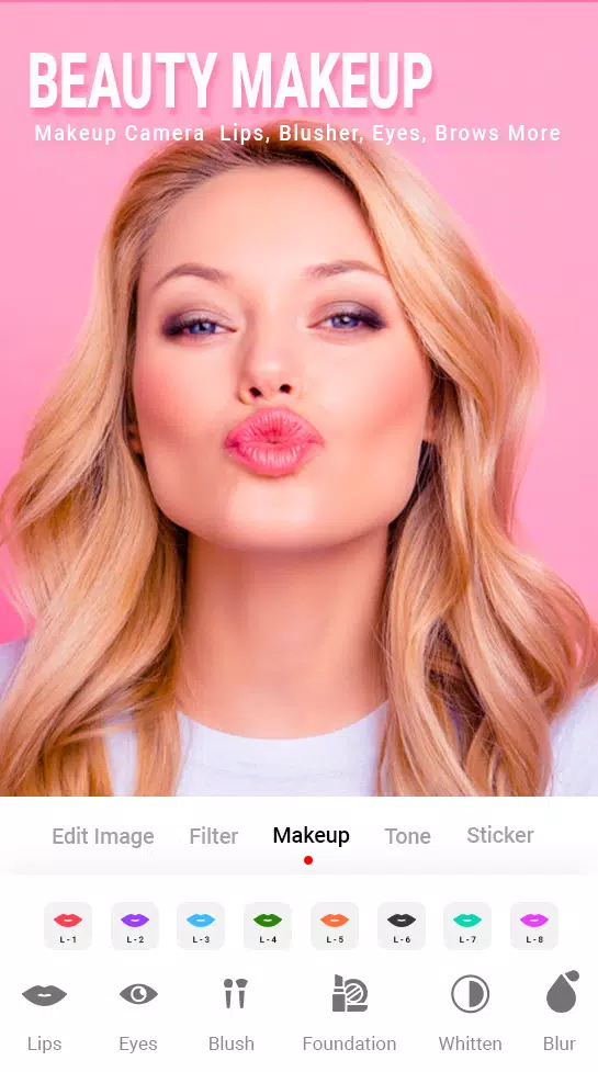 Beauty Plus Скриншот 4