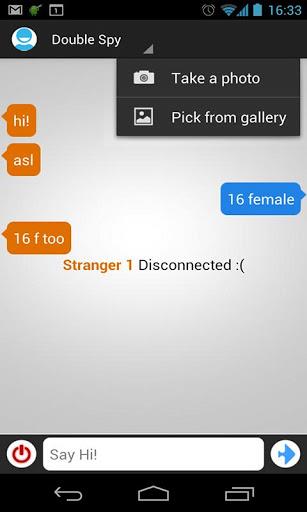 Omegle Plus FREE Tangkapan skrin 4