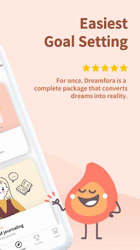 Dreamfora: AI Goal Setting應用截圖第2張