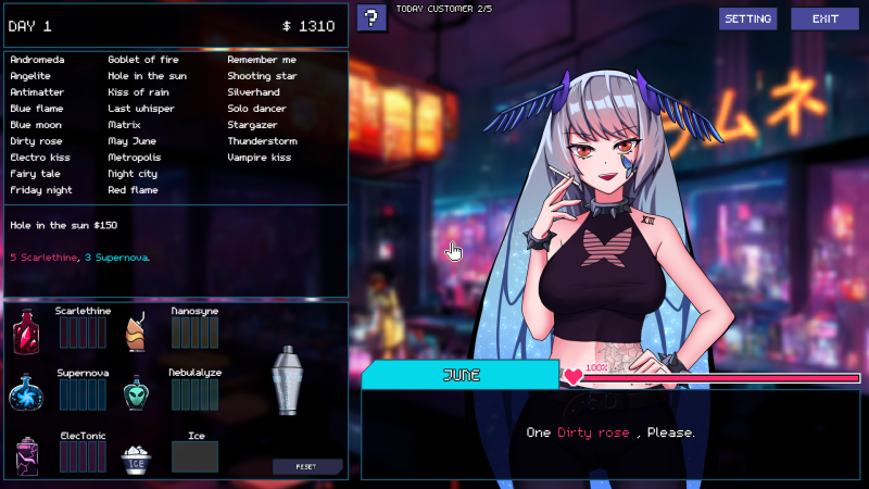 Paradise Overlap 0.6.1.1 Tangkapan skrin 2