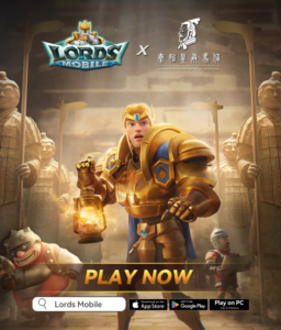 Lords Mobile Partners with Terracotta Warriors for In-Game Event