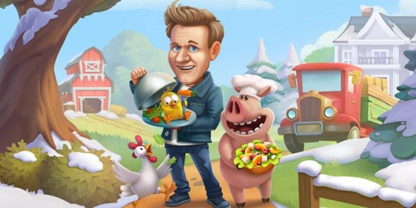 Gordon Ramsay Joins Hay Day in Surprising Crossover