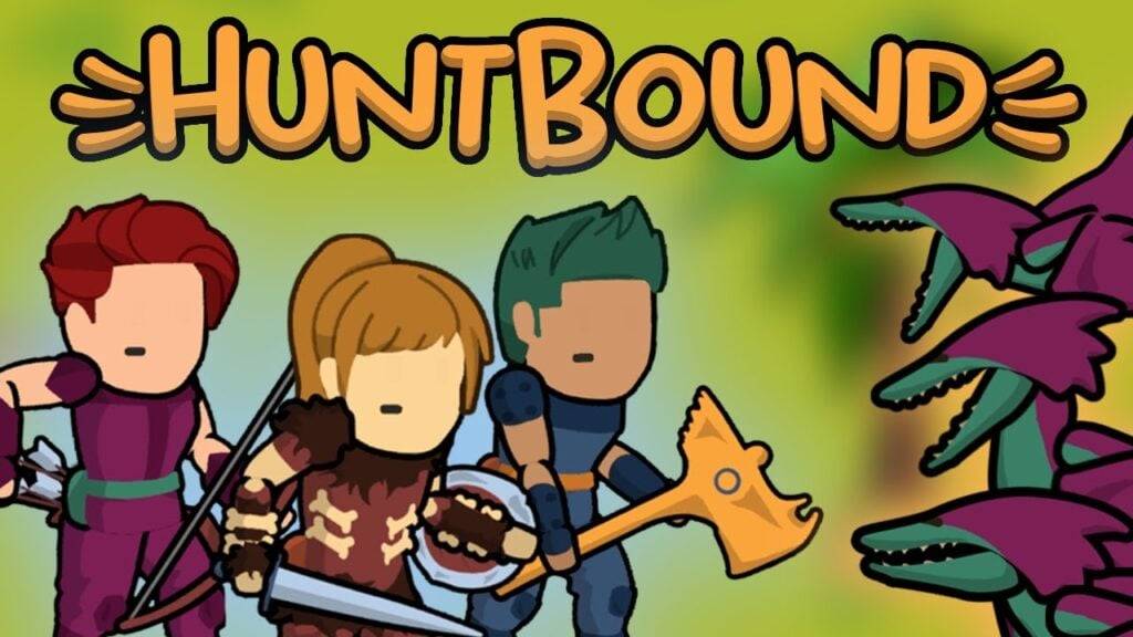 Ipinakikilala ang Huntbound: Hunt Monsters sa Co-op RPG para sa Android