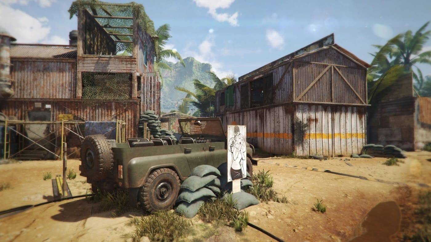 Ateş aralığı siyah ops