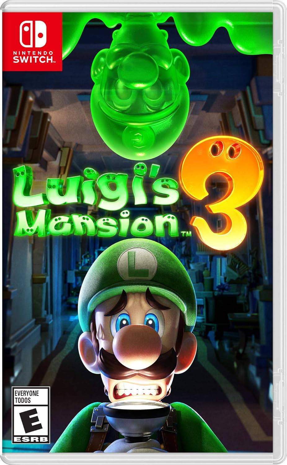 2025'te Nintendo Switch'e gelen Luigi oyunları