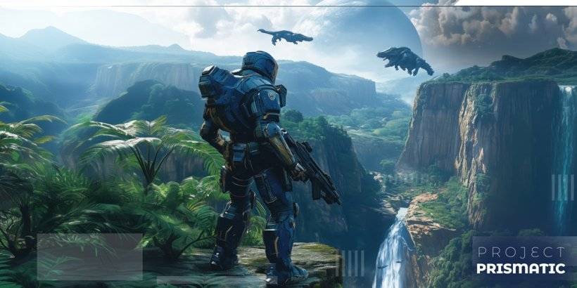 Project Prismatic, a sci-fi FPS game, is the first WebGPU-powered title launched on CrazyGames