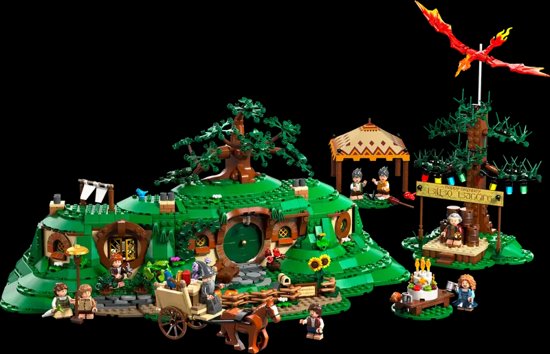 Lego Lord of the Rings: Pagbuo ng Shire, Simula ng Epic Quest