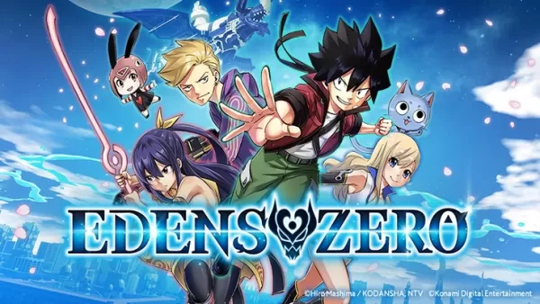 EDENS ZERO Data de Lançamento e Horário
