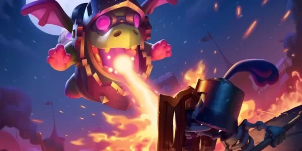 Inferno Dragon Evrim Kartı Clash Royale'da Ismo Leikola ile Tanıtıldı