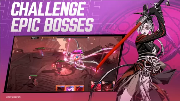 漫威奇幻乱斗战斗展示