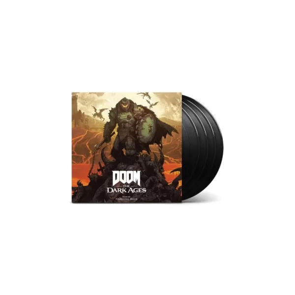 DOOM The Dark Ages Soundtrack Vinyl