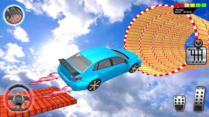 Car Stunt Ramp Race: Car Games應用截圖第3張