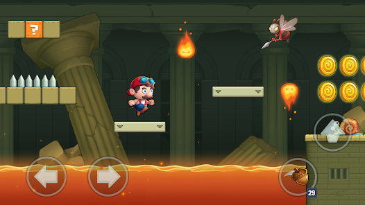 Mino’s World - Run n Jump Game應用截圖第3張