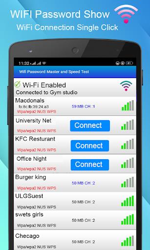 WiFi Password Show Analyzer Скриншот 1