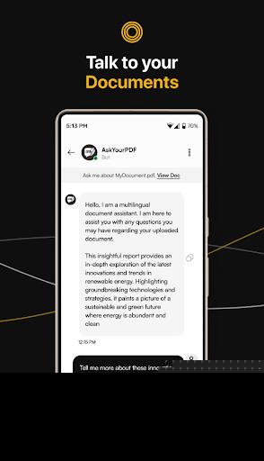 AskYourPDF - ChatPDF AI Ekran Görüntüsü 4