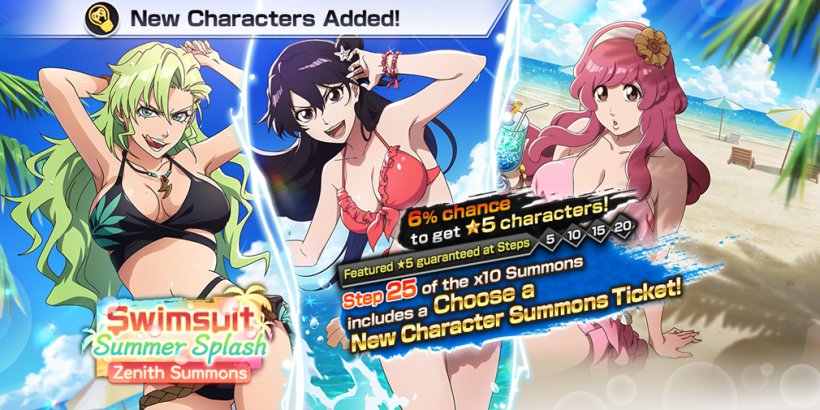 Bleach: Ang Brave Souls Swimsuit Event ay mabubuhay sa lalong madaling panahon