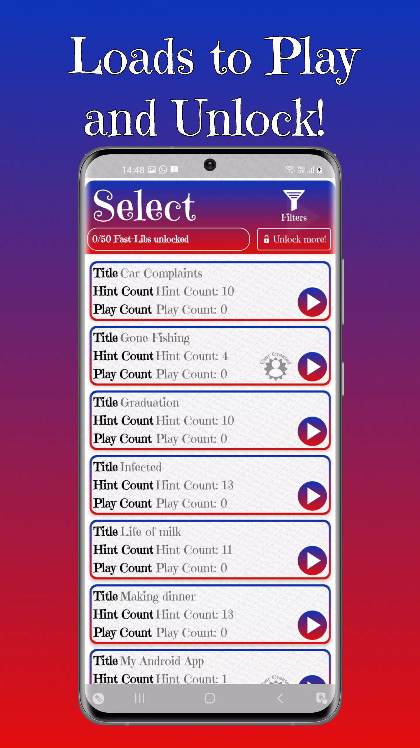 Fast-Libs Скриншот 3