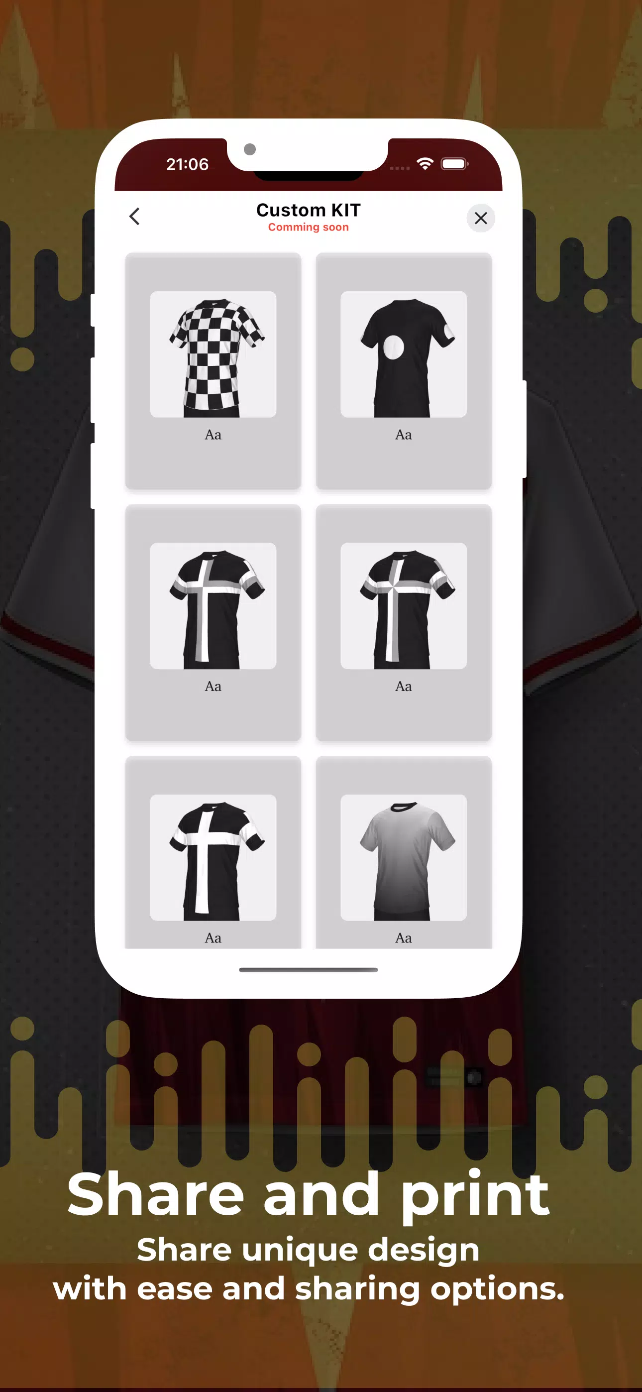 Football Jersey Kit Creator Screenshot 4
