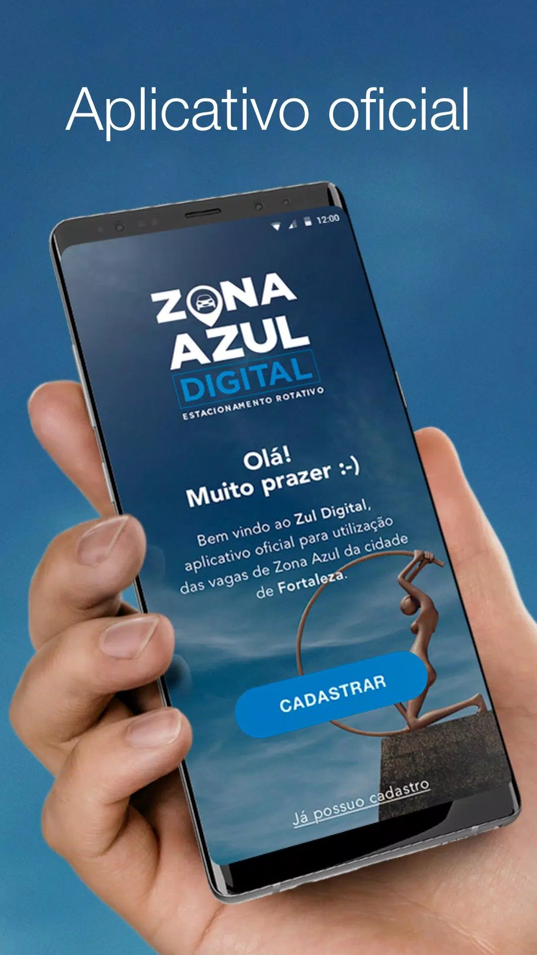 ZUL: Zona Azul Fortaleza Captura de pantalla 1