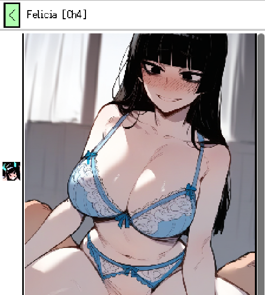 Damn That’s Felicia? Tangkapan skrin 3