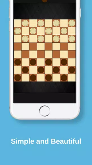 Checkers (Draughts) Скриншот 3