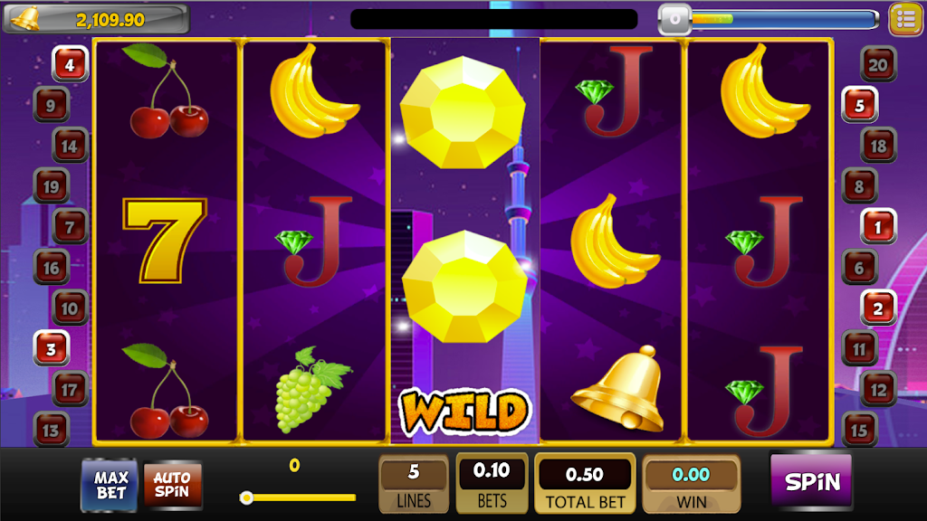 SlotMan - Free Classic Vegas Slot Machine 777 স্ক্রিনশট 2