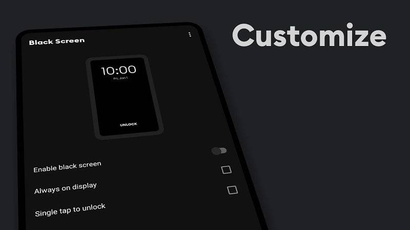 Black Screen Скриншот 3