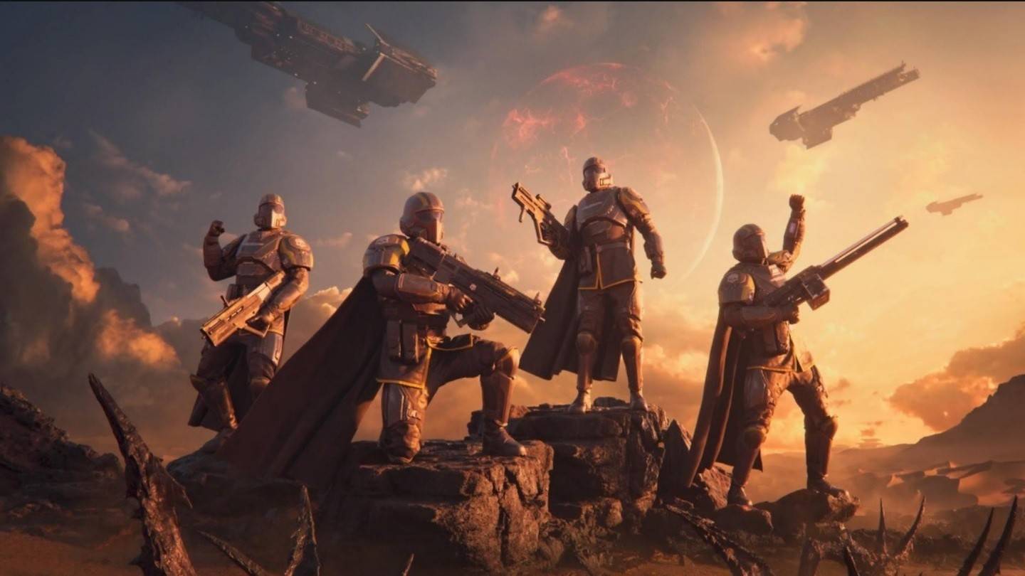 Arrowhead Teases New Game After Helldivers 2 Success
