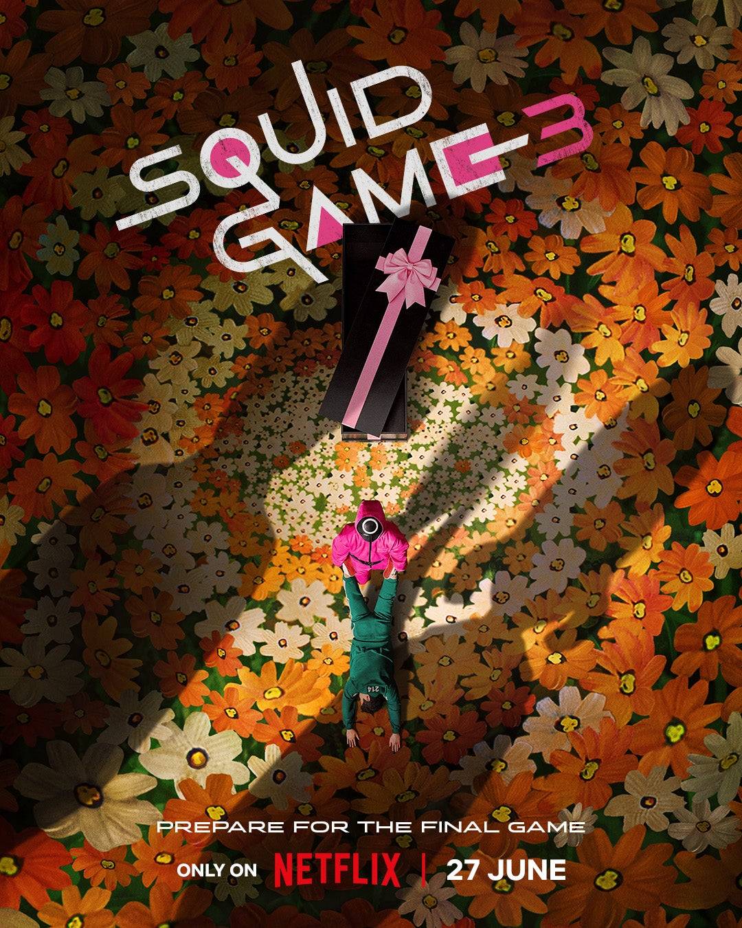 Netflix Announces 'Squid Game' Season 3, Unveils First Look