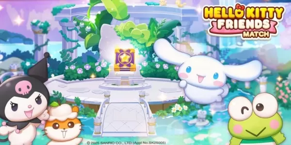 Hello Kitty Friends Match: Colorful Match-3 Magic Soft-Launched in Select Regions, Now in Pre-Registration