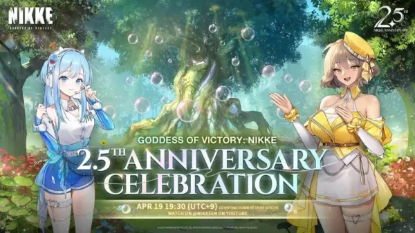 Mise à jour annoncée pour le 2,5e anniversaire de Nikke