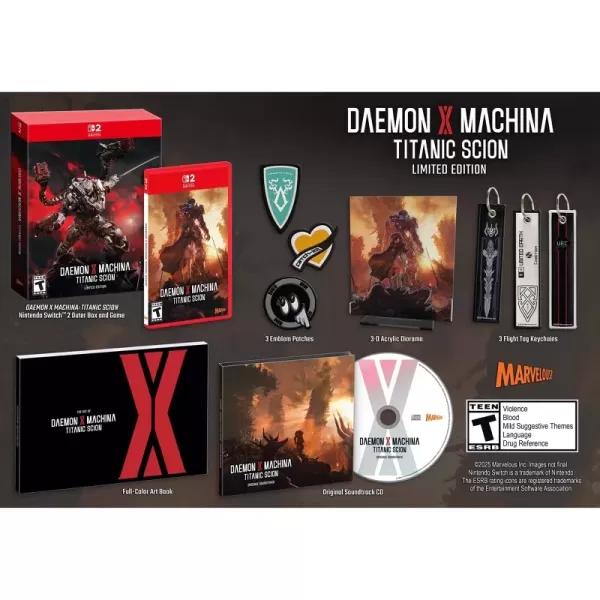 Daemon X Machina: Titanic Scion Limited Edition - Nintendo Switch 2