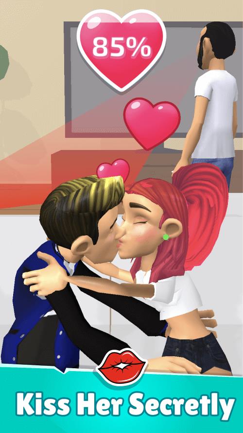 Kiss in Public: Sneaky Date應用截圖第2張