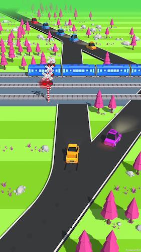 Traffic Run - Dirija sem parar Captura de tela 1