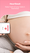 Pregnancy Tracker, Maternity Zrzut ekranu 2