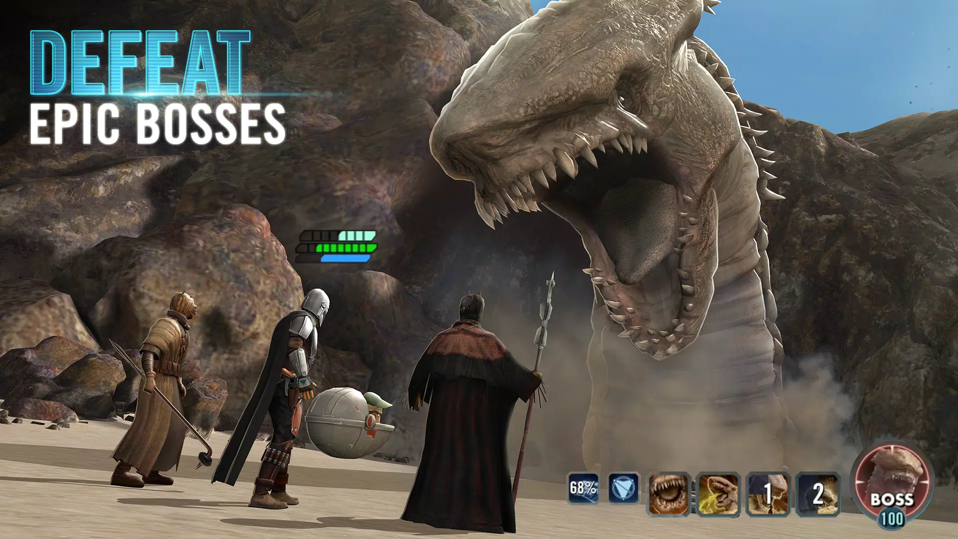 Star Wars™: Galaxy of Heroes Captura de tela 3
