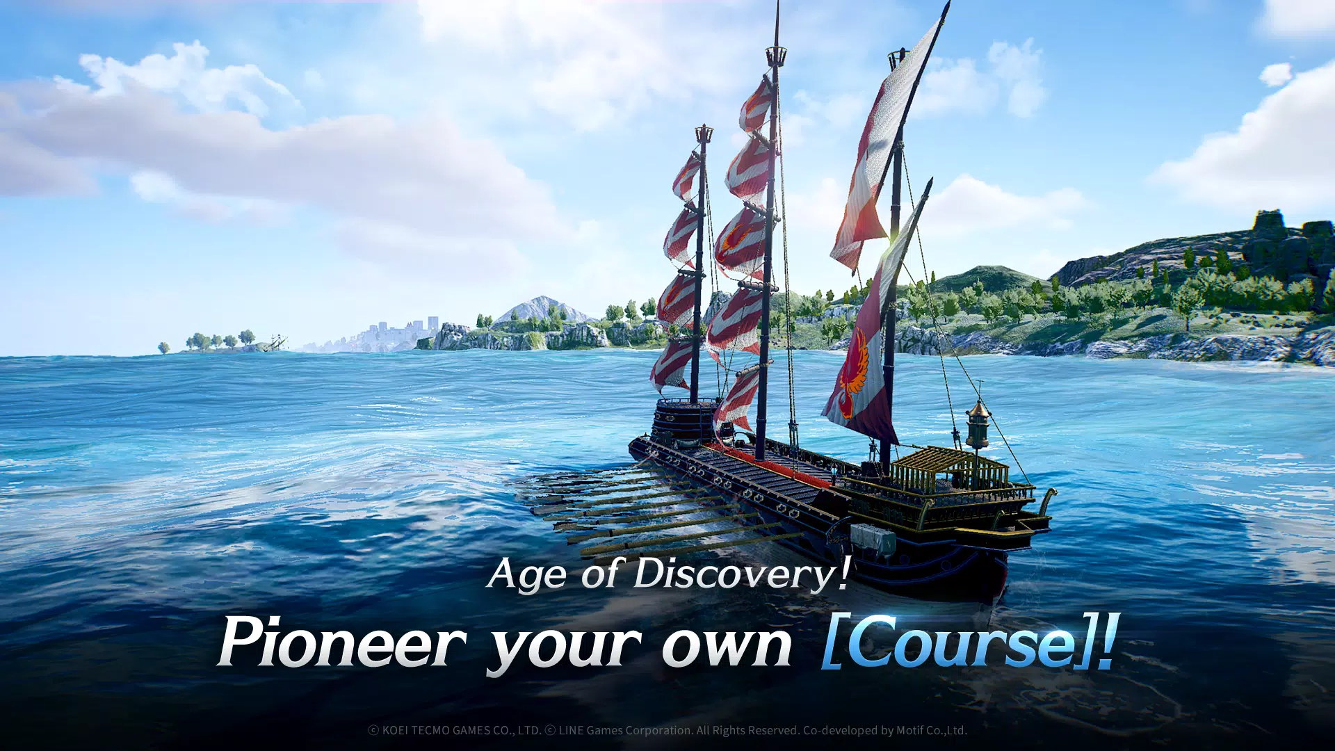 Uncharted Waters Origin Screenshot 1