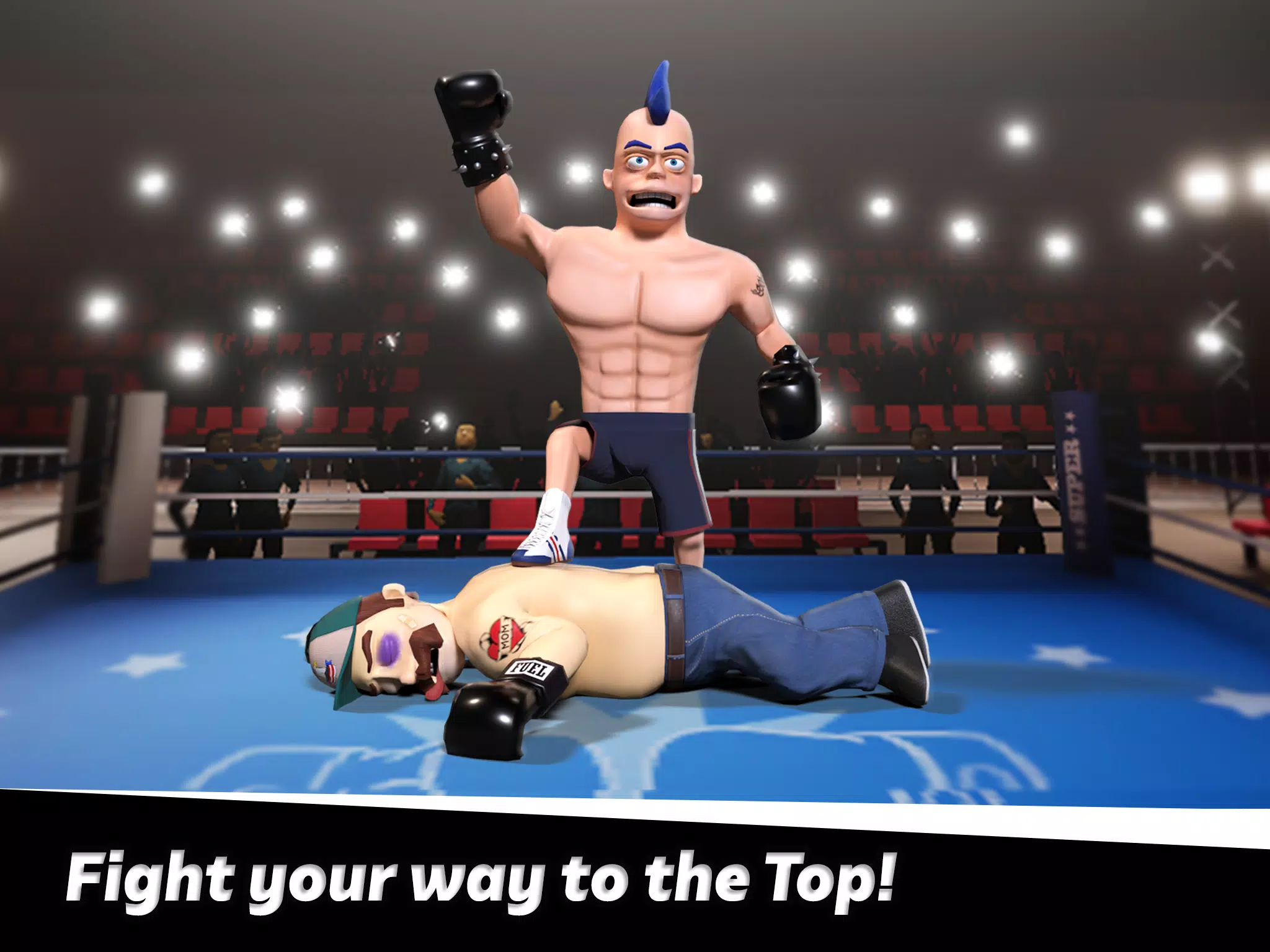 Smash Boxing Screenshot 1