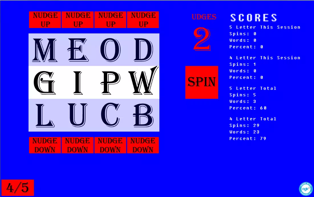 Spin Word Captura de pantalla 3