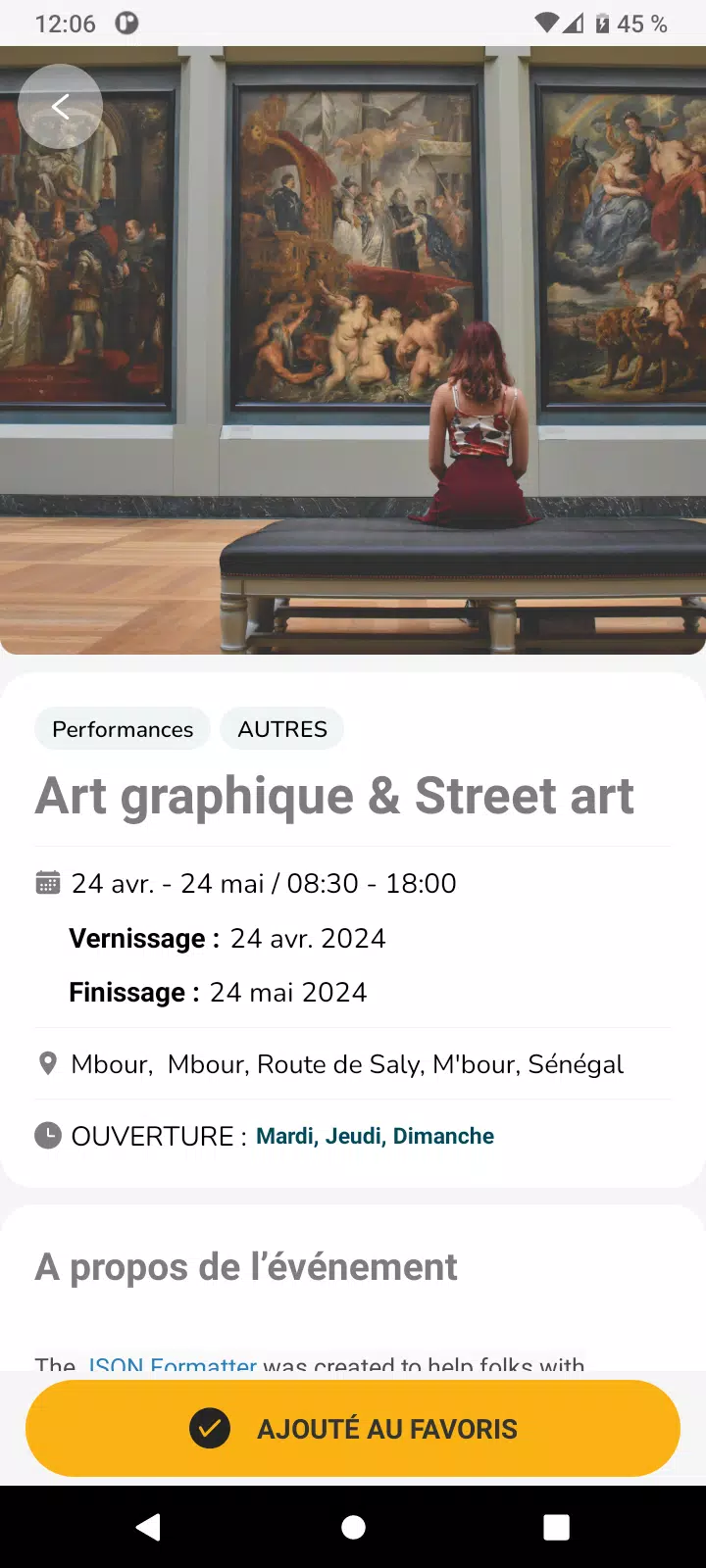 Biennale Capture d'écran 2