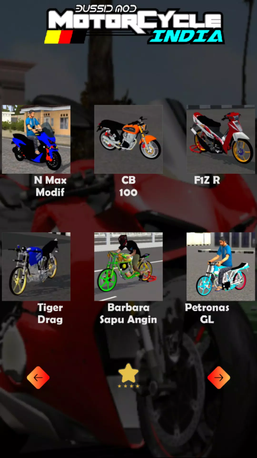 Bussid Mod Motorcycle India Screenshot 3