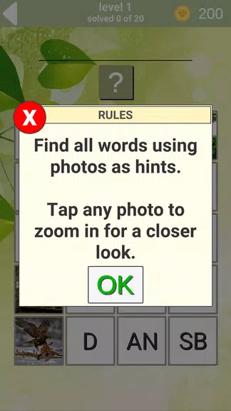 1000 words Capture d'écran 2