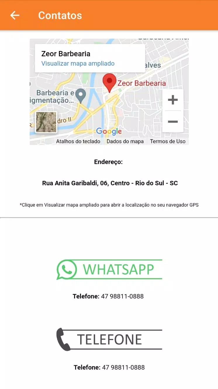 ZEOR Barbearia Скриншот 3