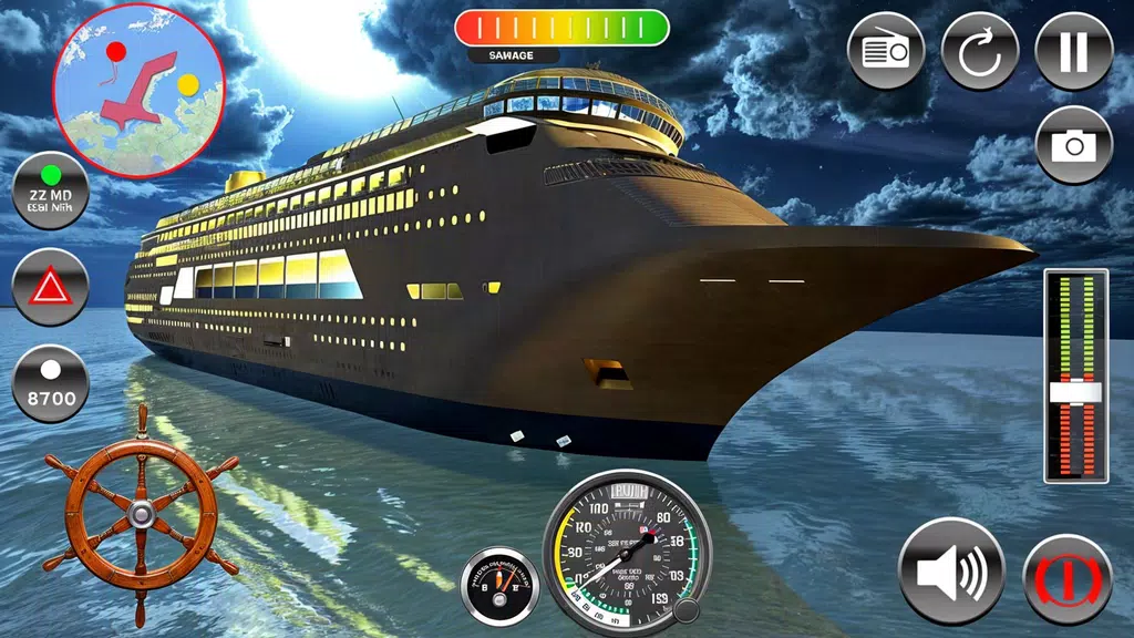 Transport Cruise Ship Games スクリーンショット 3