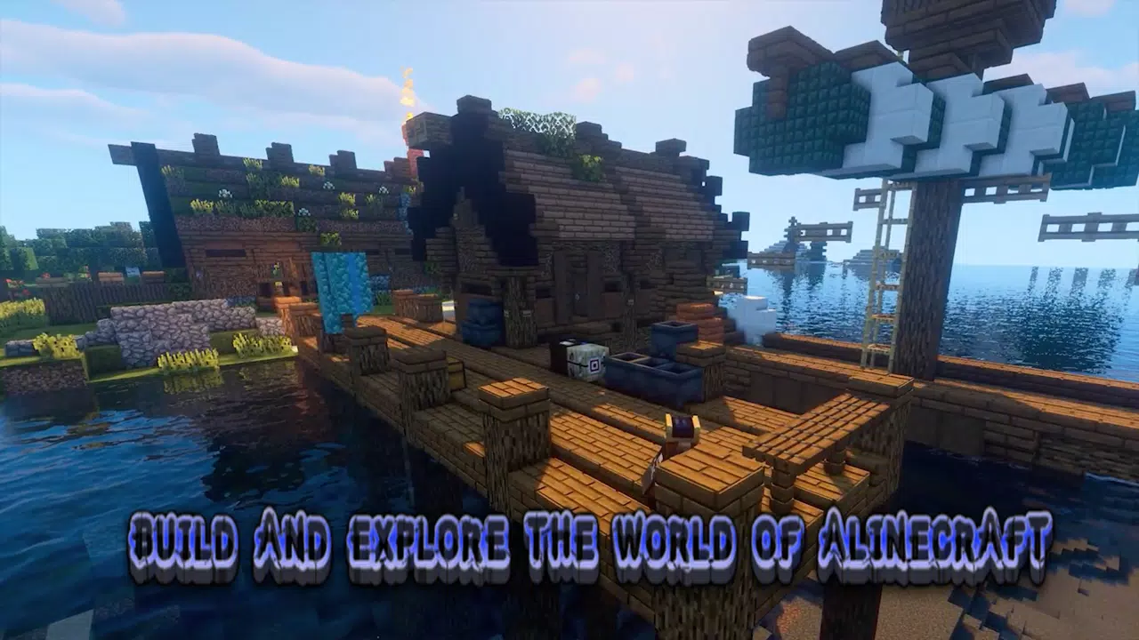 AlineCraft: Building Craft 스크린샷 4