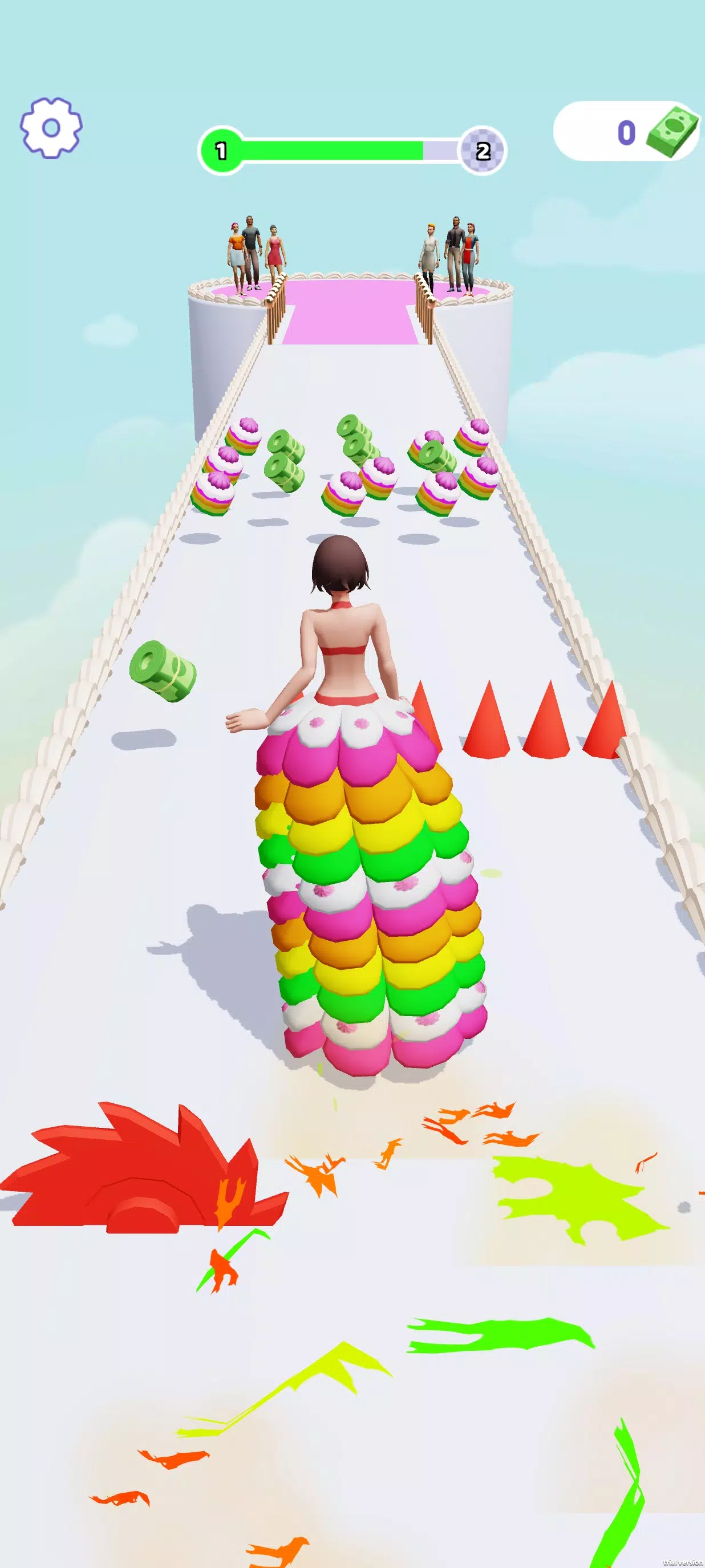 Skirt Runner 스크린샷 3