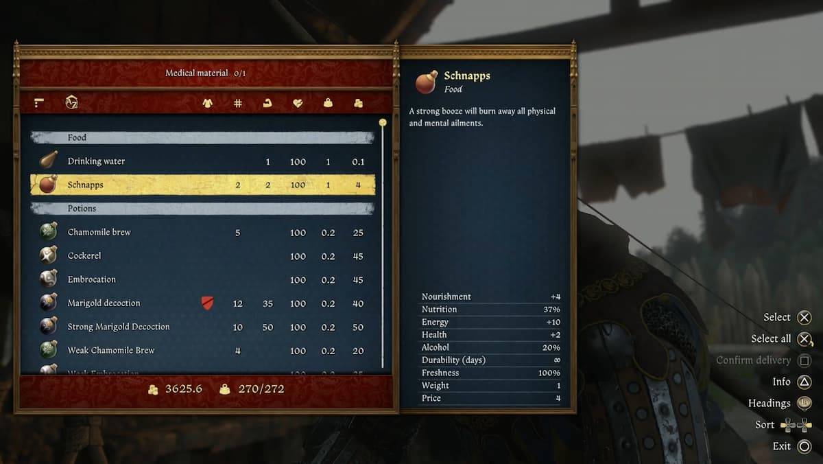 Mark in Kingdom Come: Deliverance 2