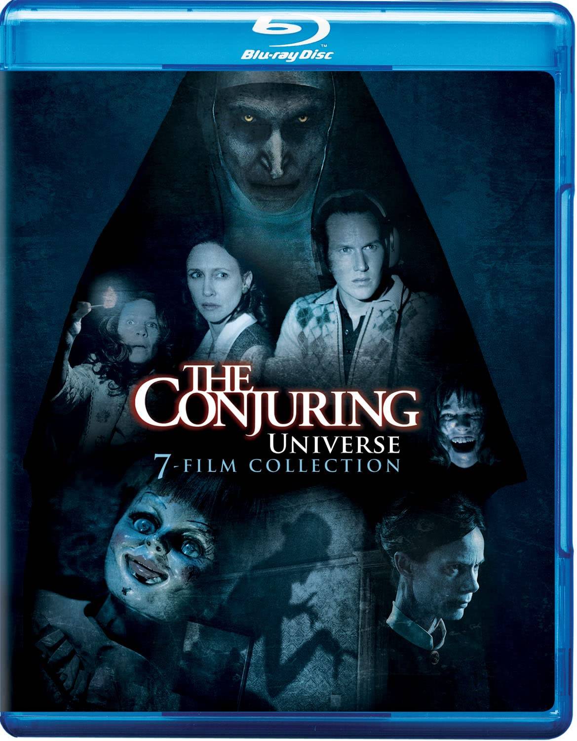 Ang koleksyon ng Blu-ray