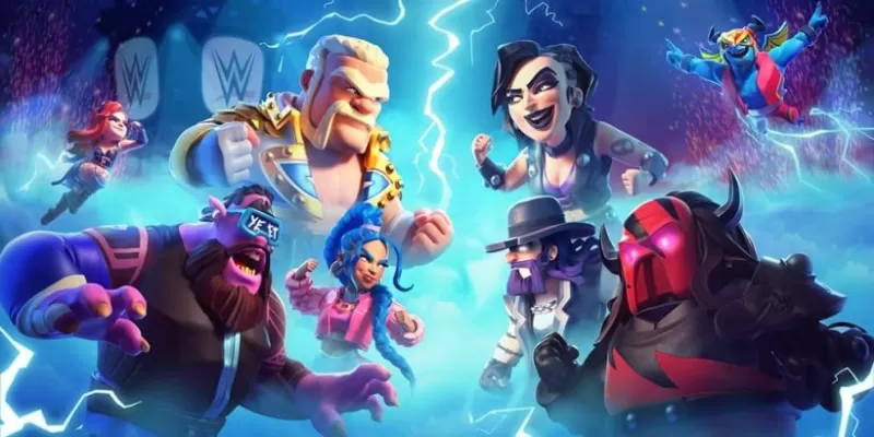 Clash of Clans teams up with WWE superstars for major collaboration